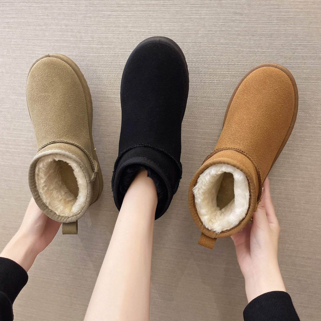 Bottes Orthopédiques Chics au Design Unique