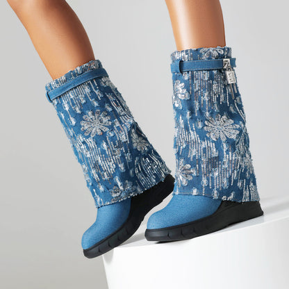 Bottes Orthopédiques Classiques au Style Intemporel