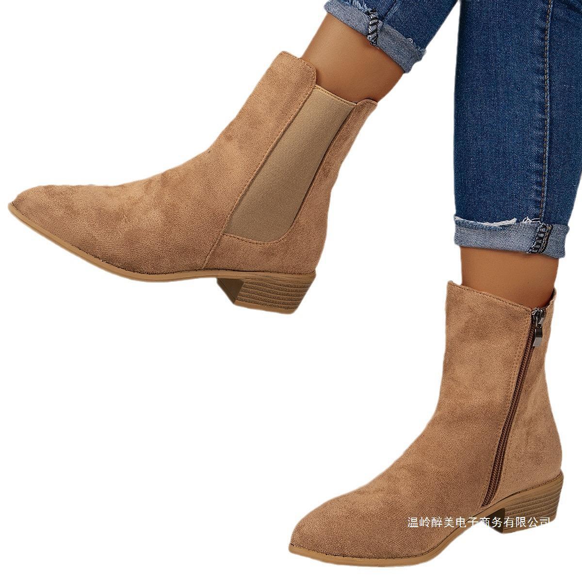 Bottes Orthopédiques Gracieuses au Look Moderne