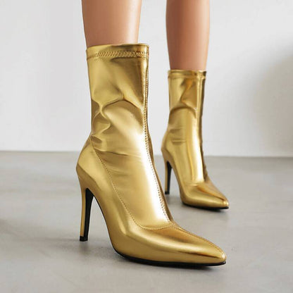 Bottes Orthopédiques Chics au Design Unique
