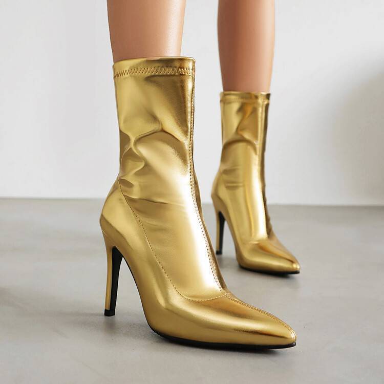 Bottes Orthopédiques Chics au Design Unique