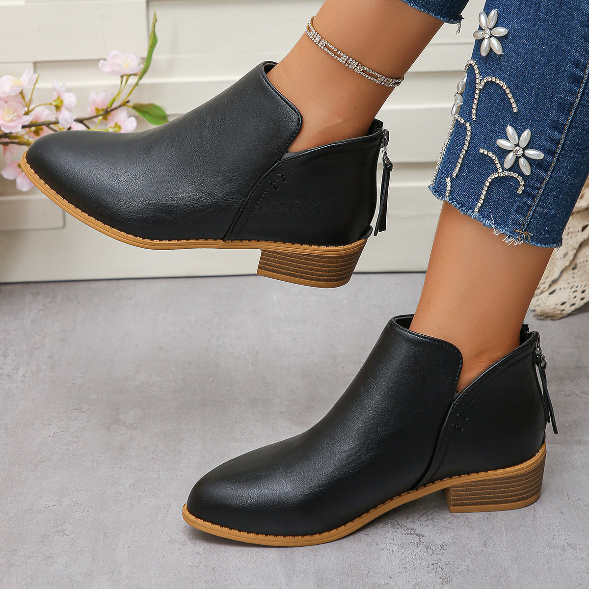 Bottes Orthopédiques Confortables pour Tous les Jours