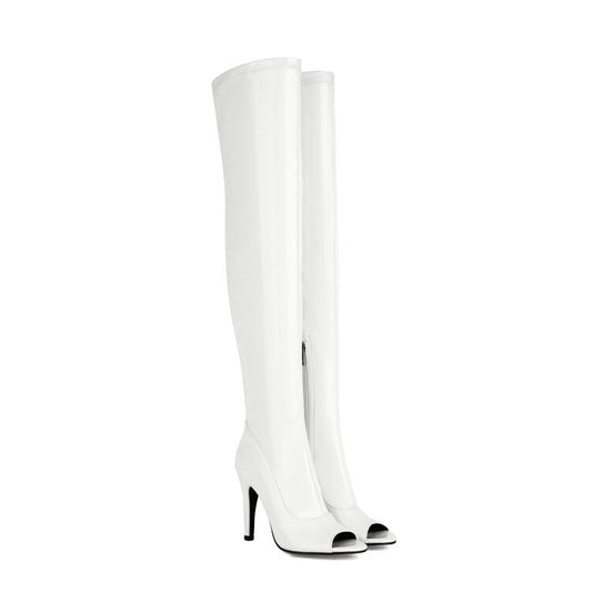 Bottes Orthopédiques Gracieuses au Look Moderne