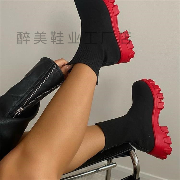 Bottes Orthopédiques Gracieuses au Look Moderne