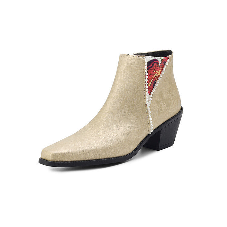 Bottes Orthopédiques d'Inspiration Vintage