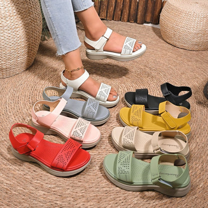 Sandales Orthopédiques Gracieuses au Look Moderne