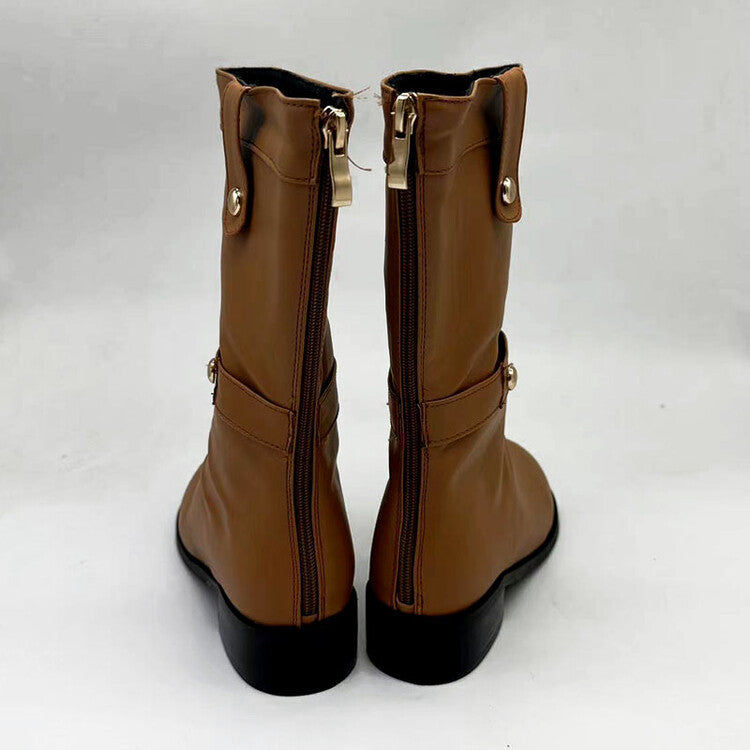 Bottes Orthopédiques d'Inspiration Vintage