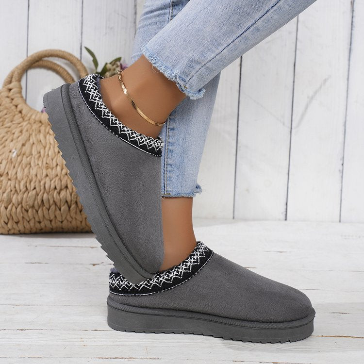 Bottes Orthopédiques Chics au Design Unique