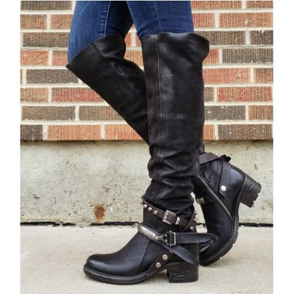 Bottes Orthopédiques Gracieuses au Look Moderne