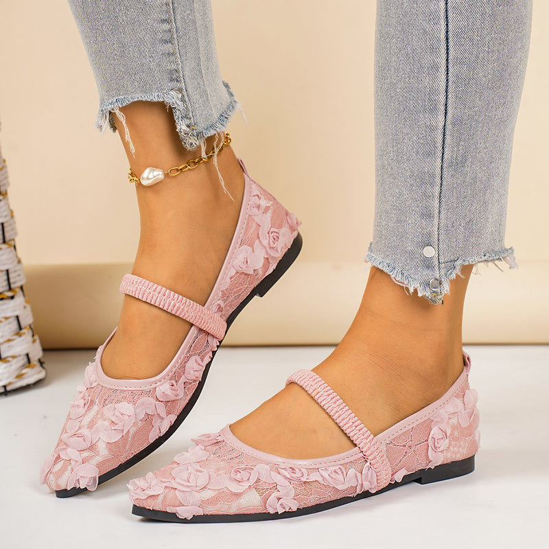 Chaussures Orthopédiques Gracieuses au Look Moderne