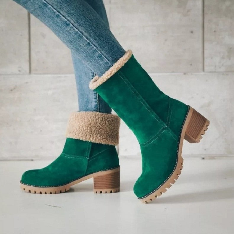 Bottes Orthopédiques Gracieuses au Look Moderne