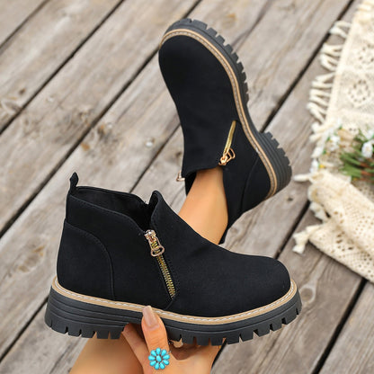 Bottes Orthopédiques Classiques au Style Intemporel