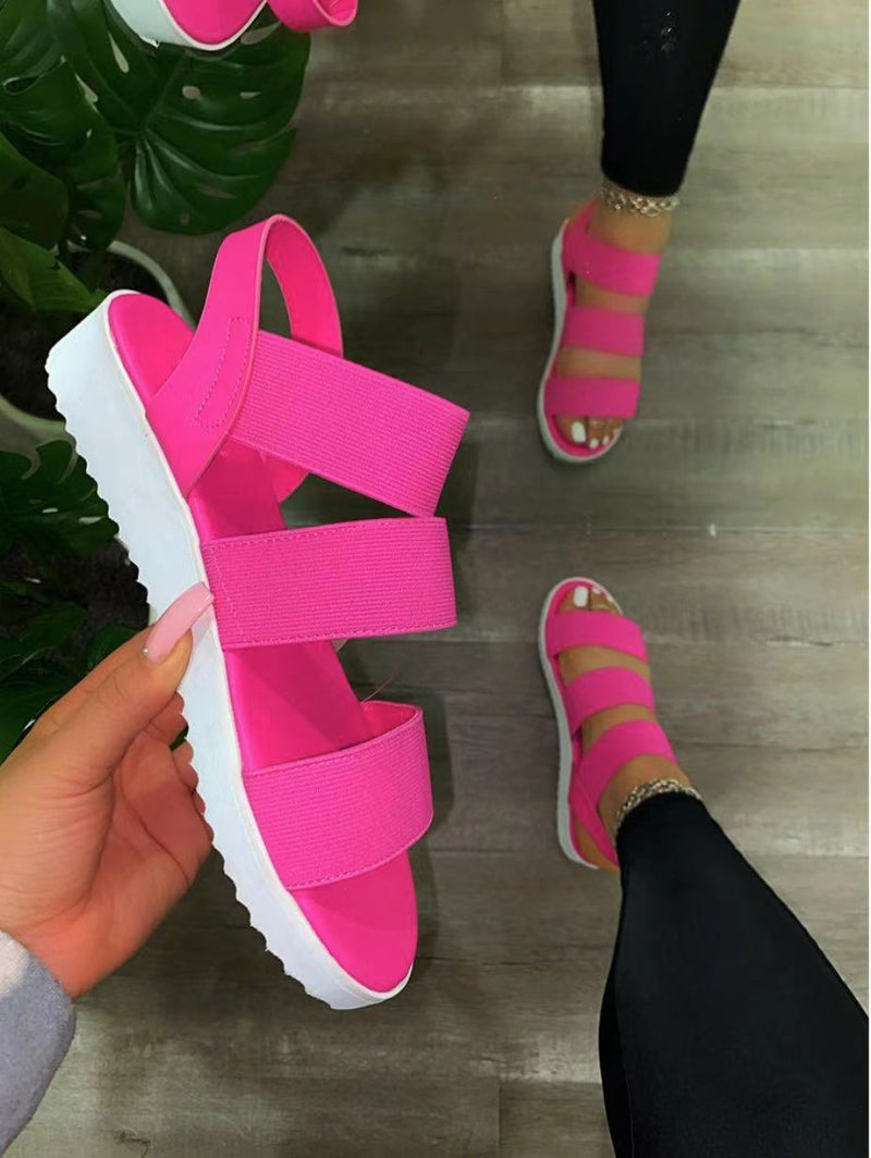 Sandales Orthopédiques Chics au Design Unique