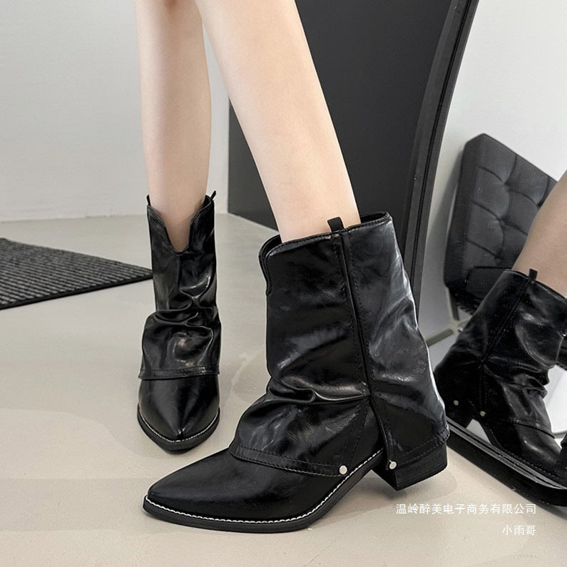 Bottes Orthopédiques Chics au Design Unique