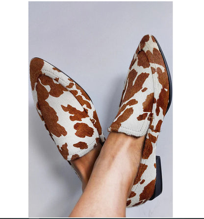 Chaussures Orthopédiques Gracieuses au Look Moderne