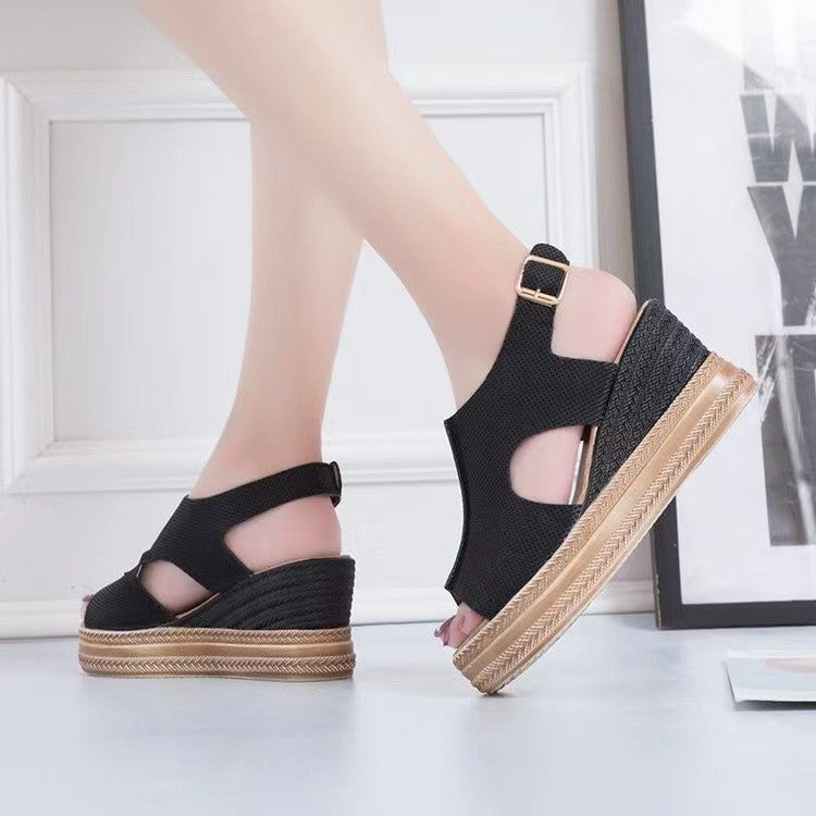 Sandales Orthopédiques Chics au Design Unique