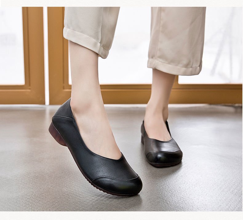 Chaussures Orthopédiques Classiques au Style Intemporel
