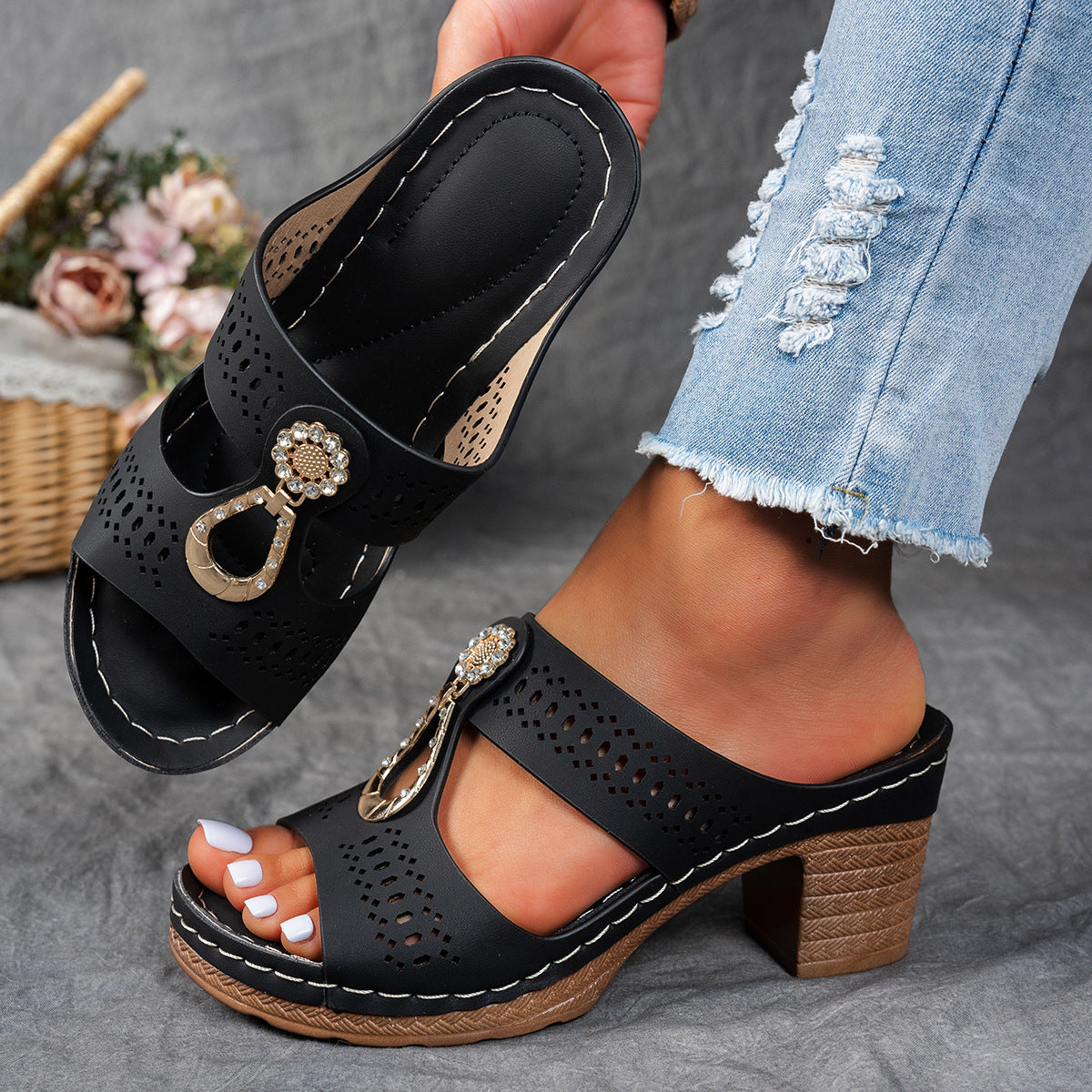 Chaussures Orthopédiques Confortables pour Tous les Jours
