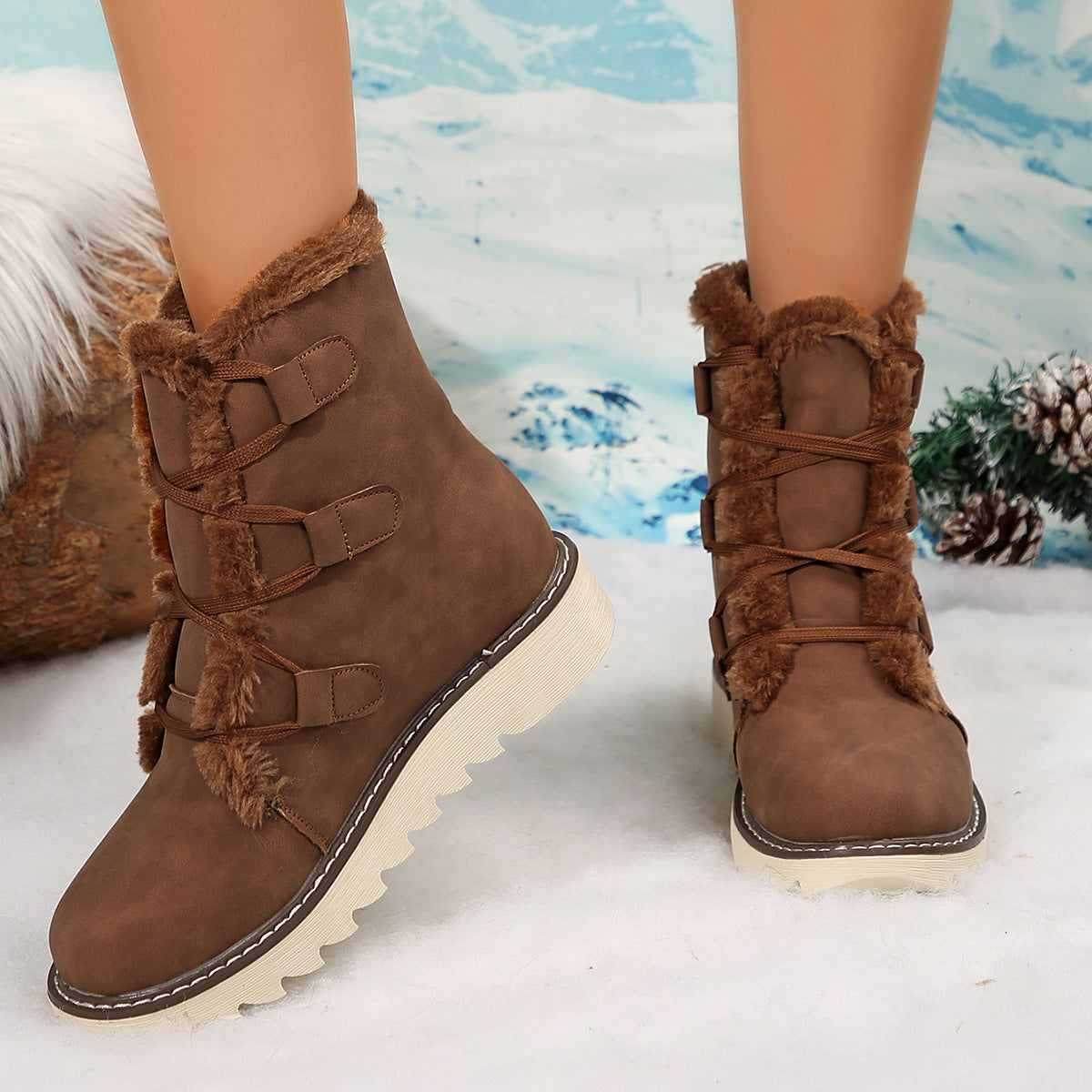 Bottes Orthopédiques Élégantes pour Chaque Pas