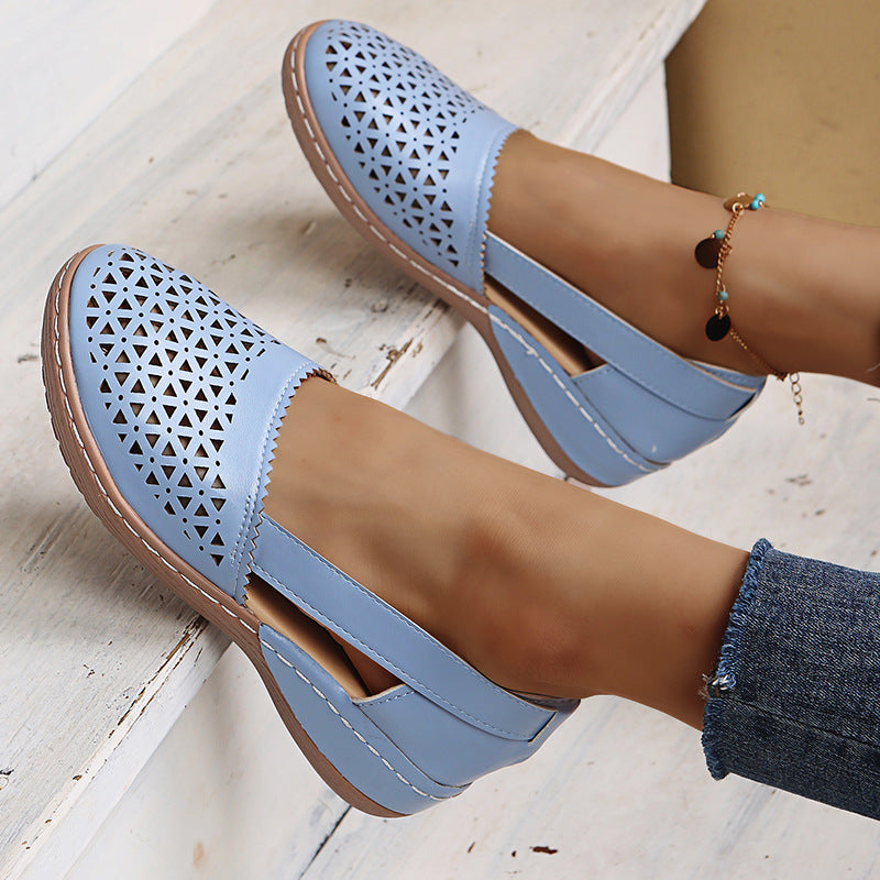 Sandales Orthopédiques Gracieuses au Look Moderne