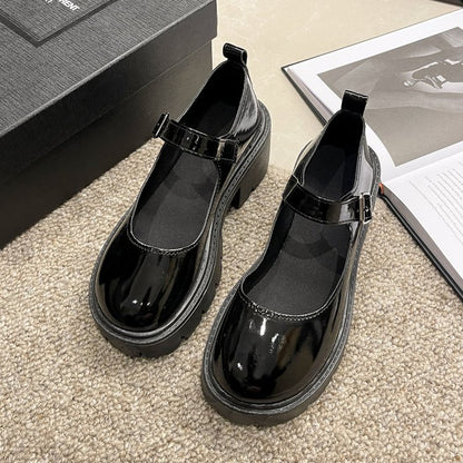 Chaussures Orthopédiques d'Inspiration Vintage