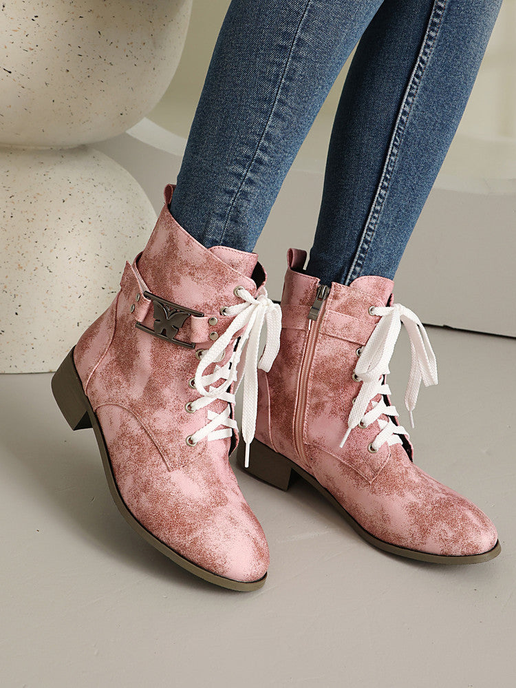 Bottes Orthopédiques Chics au Design Unique