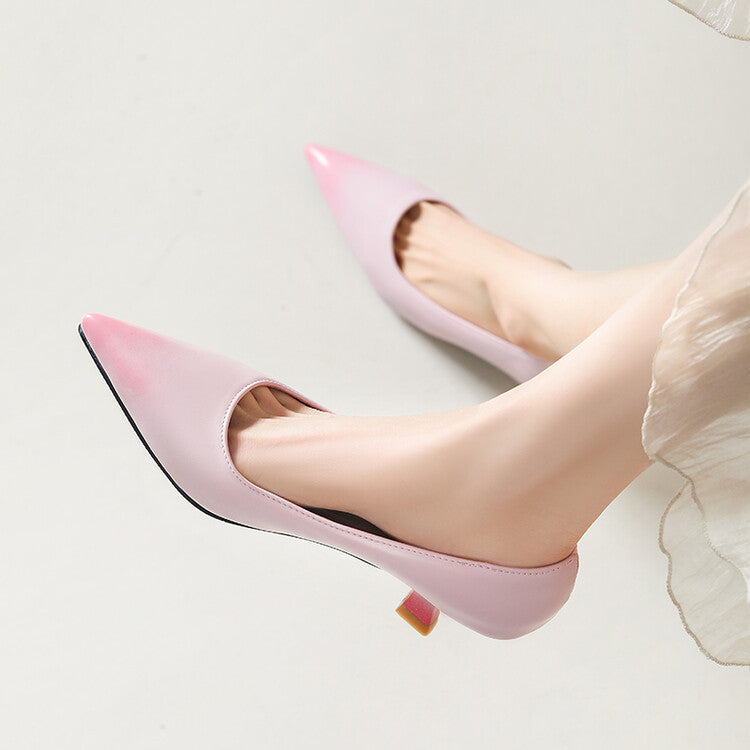 Talons Orthopédiques Chics au Design Unique