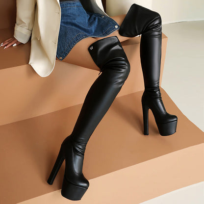 Bottes Orthopédiques Gracieuses au Look Moderne