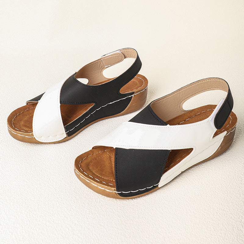 Sandales Orthopédiques Chics au Design Unique