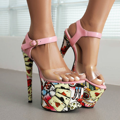 Sandales Orthopédiques Gracieuses au Look Moderne