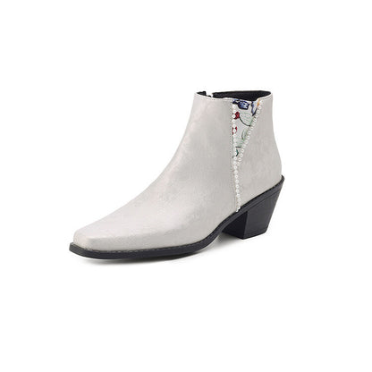Bottes Orthopédiques d'Inspiration Vintage
