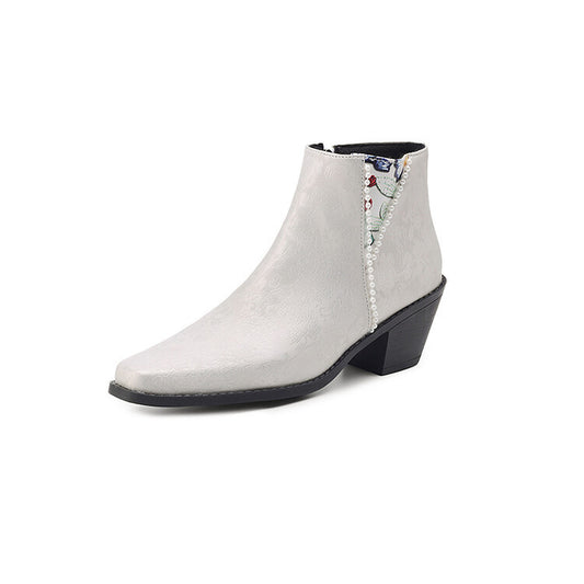 Bottes Orthopédiques d'Inspiration Vintage
