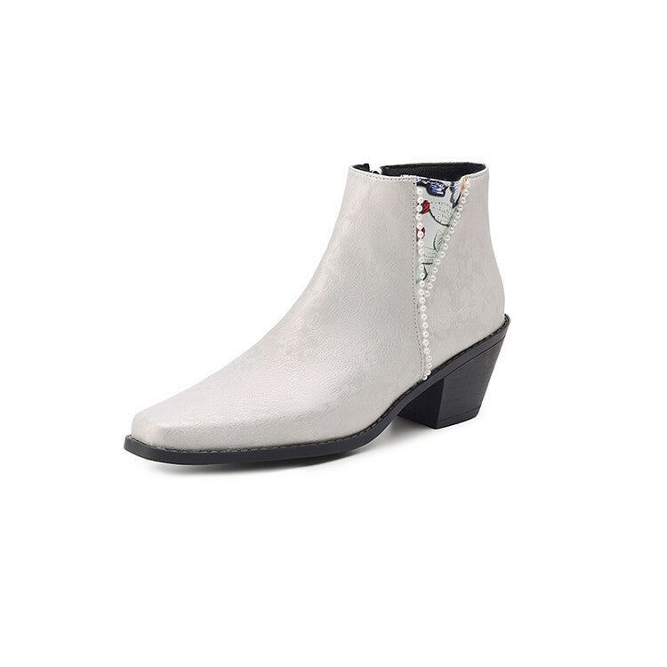 Bottes Orthopédiques d'Inspiration Vintage