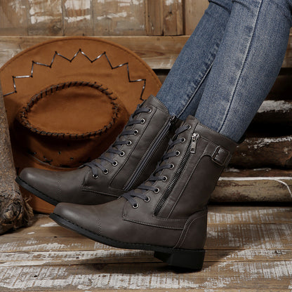 Bottes Orthopédiques Classiques au Style Intemporel