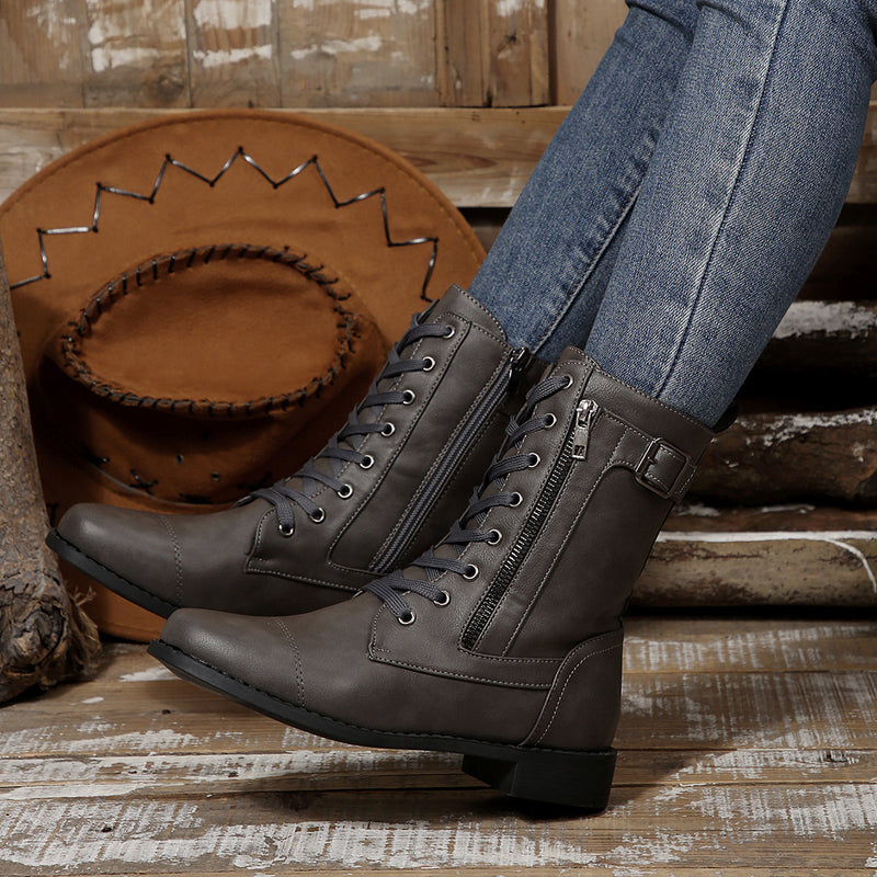 Bottes Orthopédiques Classiques au Style Intemporel
