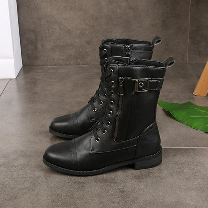 Bottes Orthopédiques Gracieuses au Look Moderne