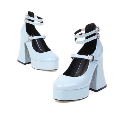 Chaussures Orthopédiques d'Inspiration Vintage