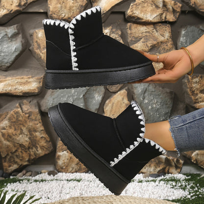 Bottes Orthopédiques Chics au Design Unique