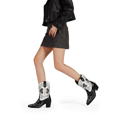 Bottes Orthopédiques Chics au Design Unique