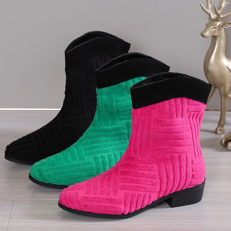 Bottes Orthopédiques Gracieuses au Look Moderne