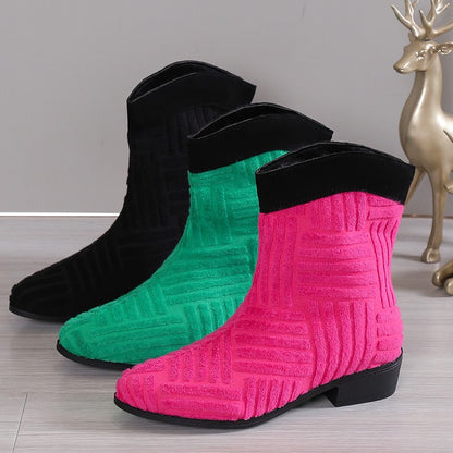Bottes Orthopédiques Gracieuses au Look Moderne