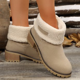 Bottes Orthopédiques Confortables pour Tous les Jours