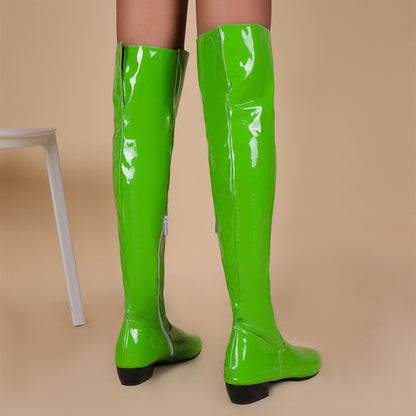 Bottes Orthopédiques Chics au Design Unique
