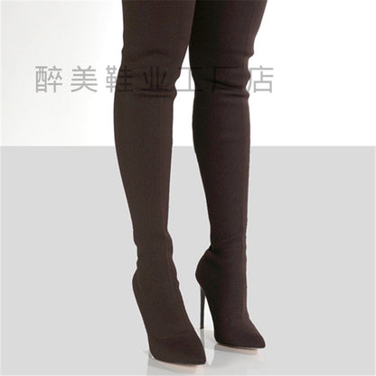 Bottes Orthopédiques Gracieuses au Look Moderne