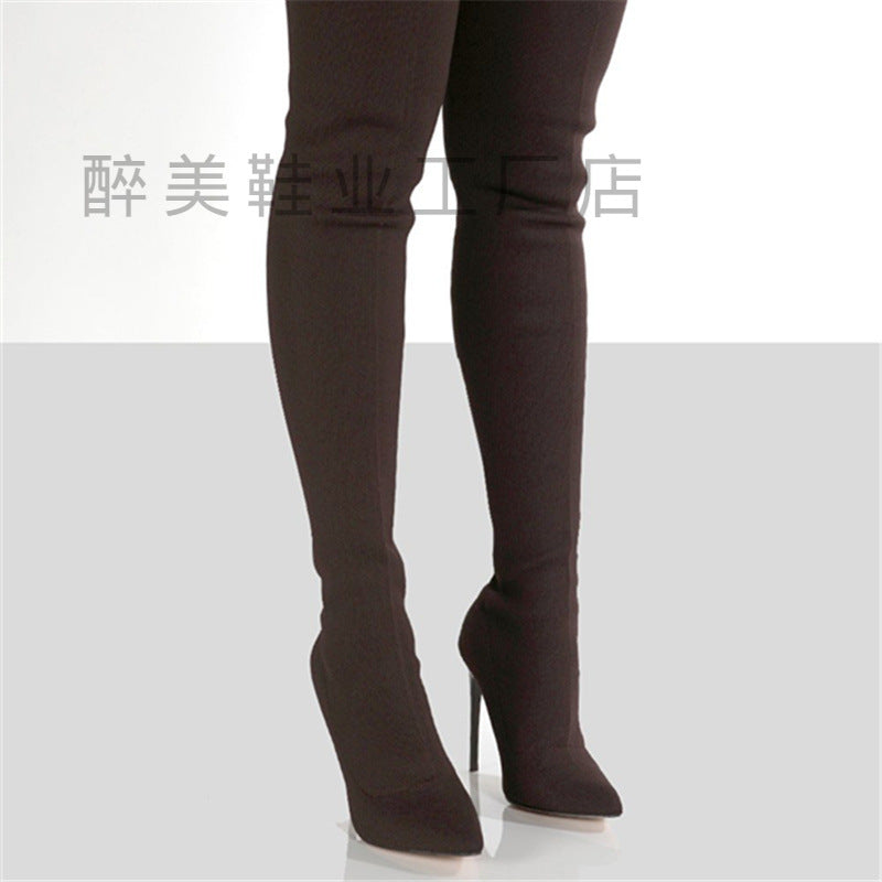 Bottes Orthopédiques Gracieuses au Look Moderne