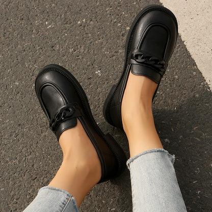 Chaussures Orthopédiques Gracieuses au Look Moderne