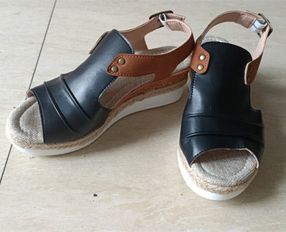 Sandales Orthopédiques Chics au Design Unique