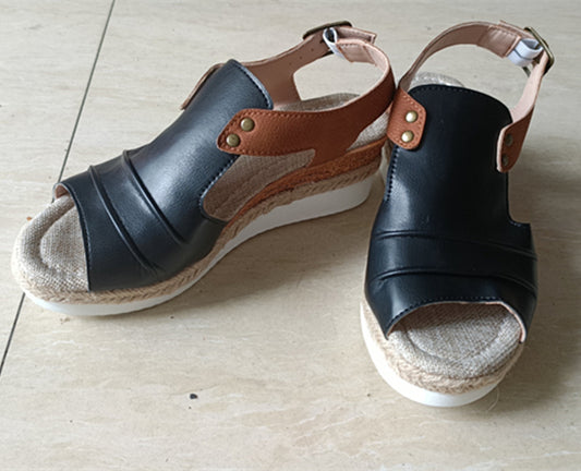 Sandales Orthopédiques Chics au Design Unique