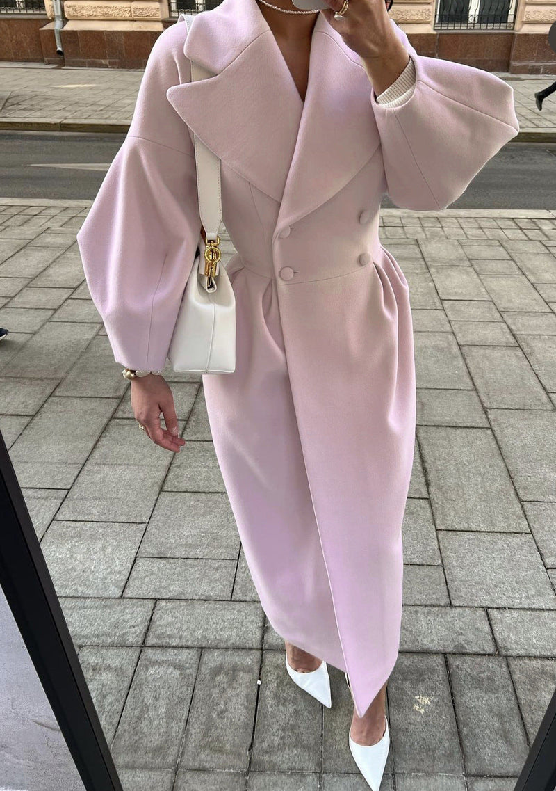 EP | Manteau chaud de luxe pour femme