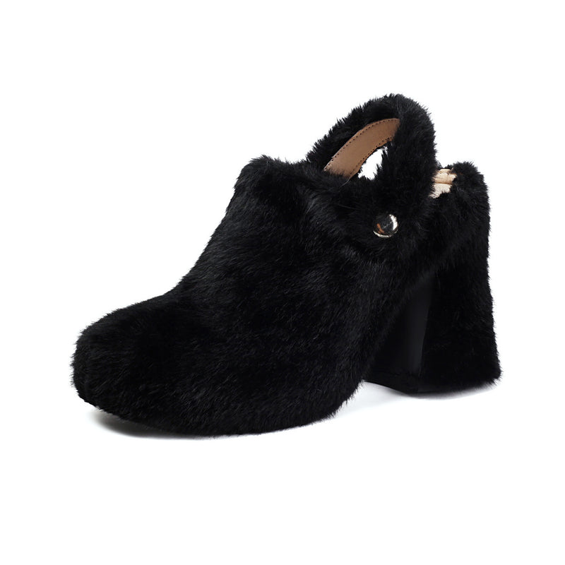Chaussures Orthopédiques d'Inspiration Vintage